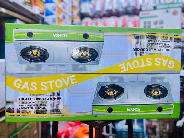 MANCA GAS STOVE 2BUNER BATI