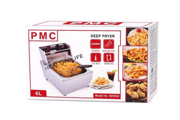 DEEP FRYER SINGLE ELECTRIC 6L