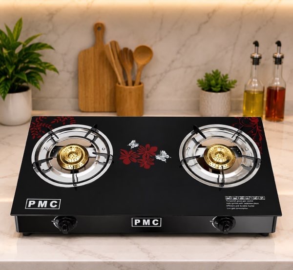 PMC GAS STOVE 2BURNER 110