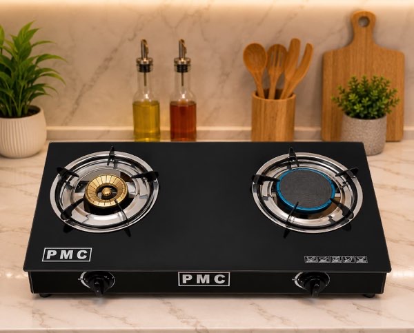 PMC GAS STOVE 2BURNER 120