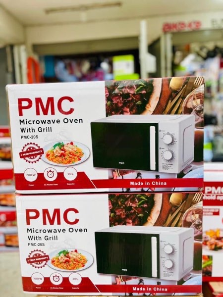 PMC MICROWAVE OVEN WITH GRILL 20L