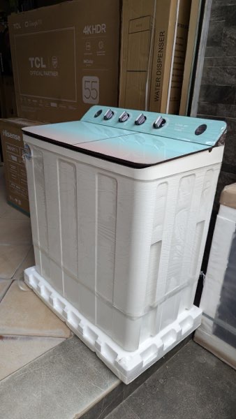 SUPER TECH WASHING MACHINE 17KG