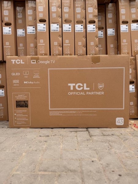 TCL TV 43INCH QLED