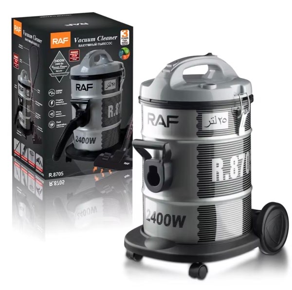 RAF VACUUM CLEANER 25L