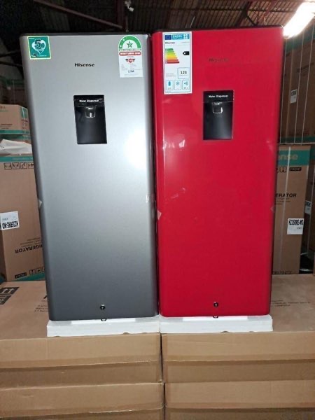 HISENSE FRIDGE H23RTS-WD 177L RED