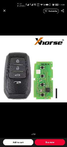 toyota xm38 key
