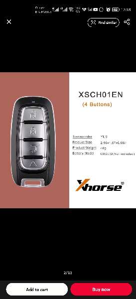 xm38 universal key