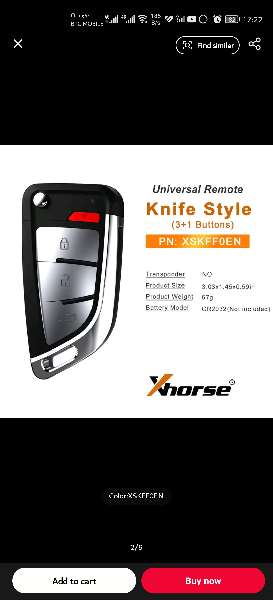 xhorse smart key