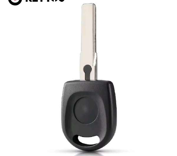 vw hu66 transponder key blank