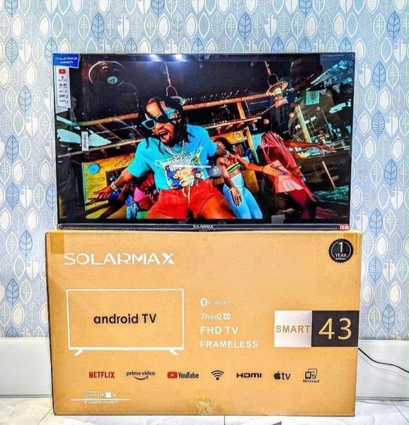 SOLARMAX TV 43INCH SMART