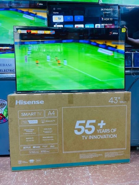 HISENSE TV 43INCH SMART