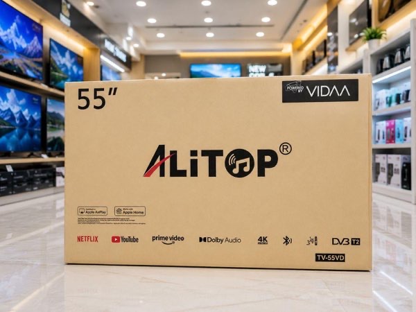 ALITOP TV 55INCH SMART