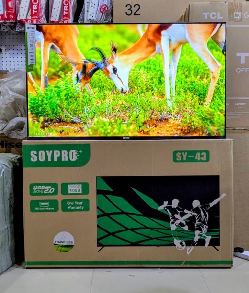 SOYPRO TV 32INCH NORMAL