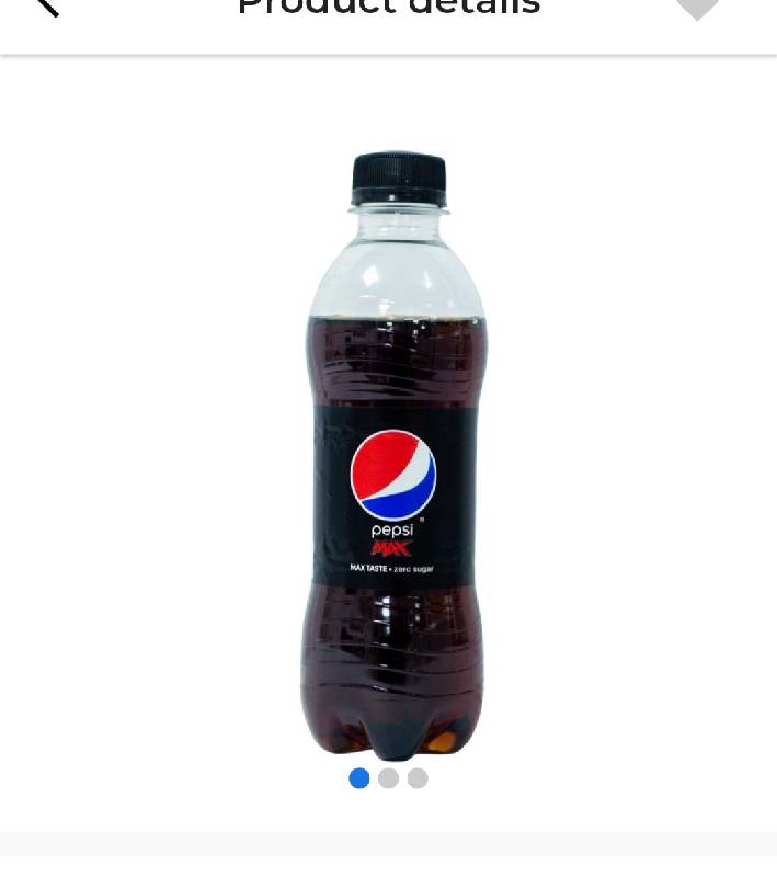 SBC PEPSI MAX 330MLX12CTN