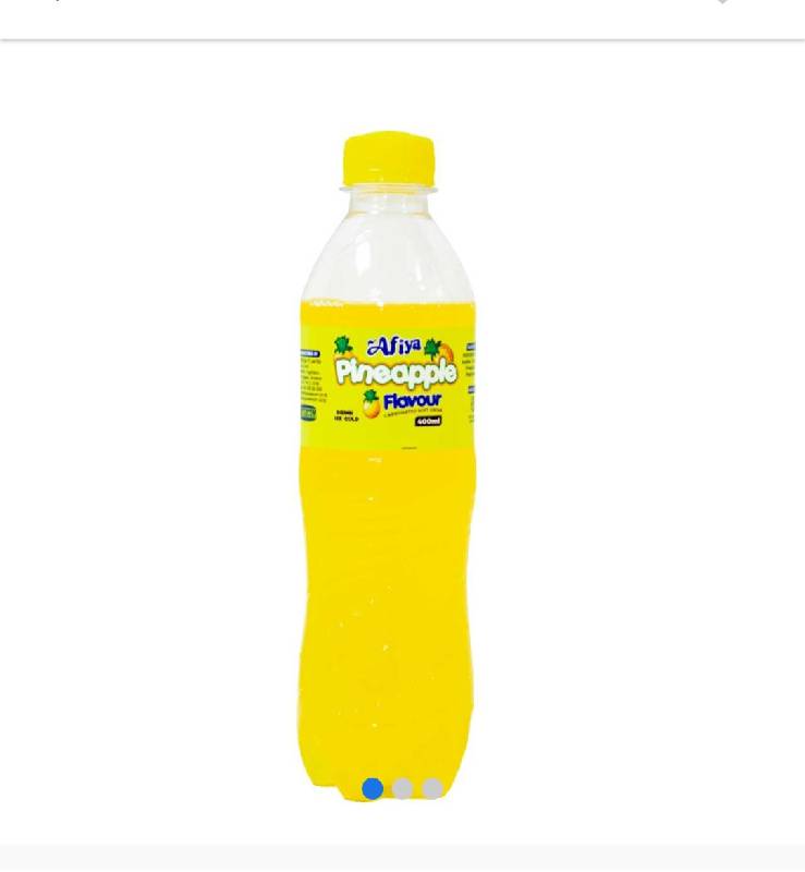 AFIYA PINEAPPLE 400MLX12CTN
