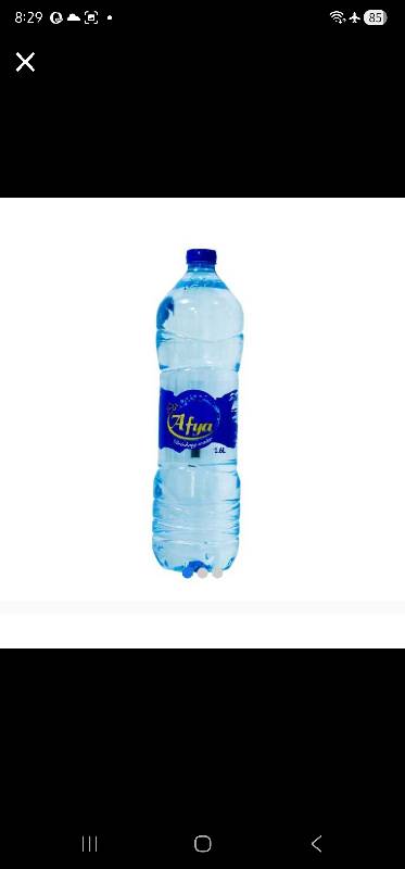 AFYA WATER 1.6LTR