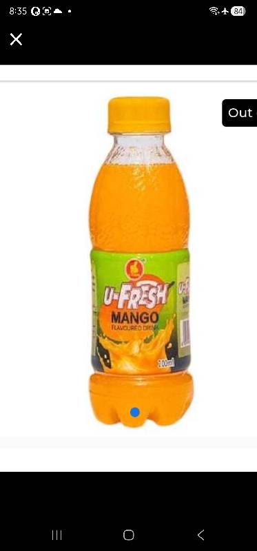 U-FRESH BOTTLE 200MLX24CTN