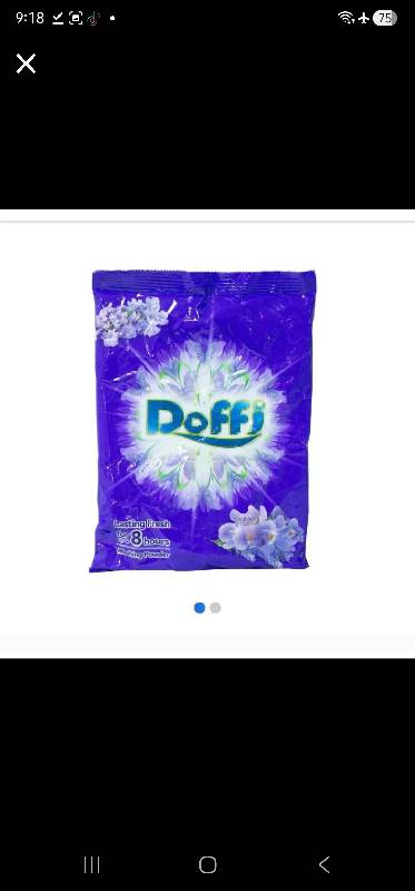 DOFF POWDER PURPLE  160G