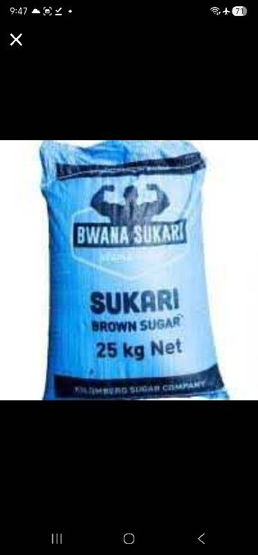 SUKARI INDIA 25KG