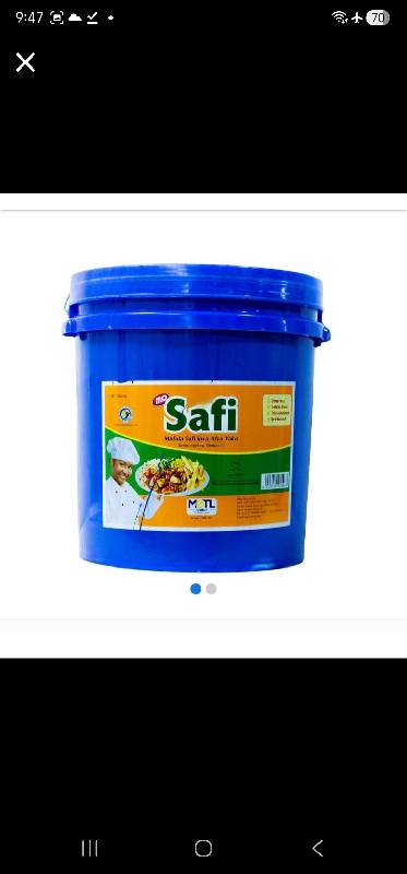 MO SAFI NDOO COOKING OIL 20LTR