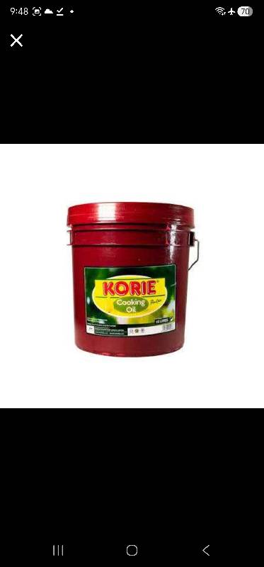 KORIE NDOO COOKING OIL 20LTR