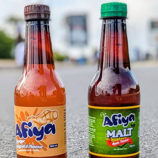 AFIYA MALT 300MLX12CTN