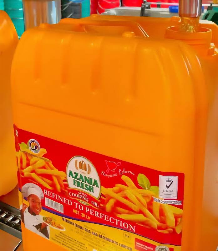 AZANIA DUMU COOKING OIL 20LTR
