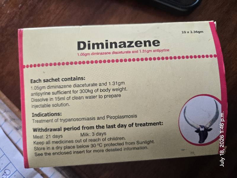 Diminazene