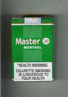 MASTER MENTHOL