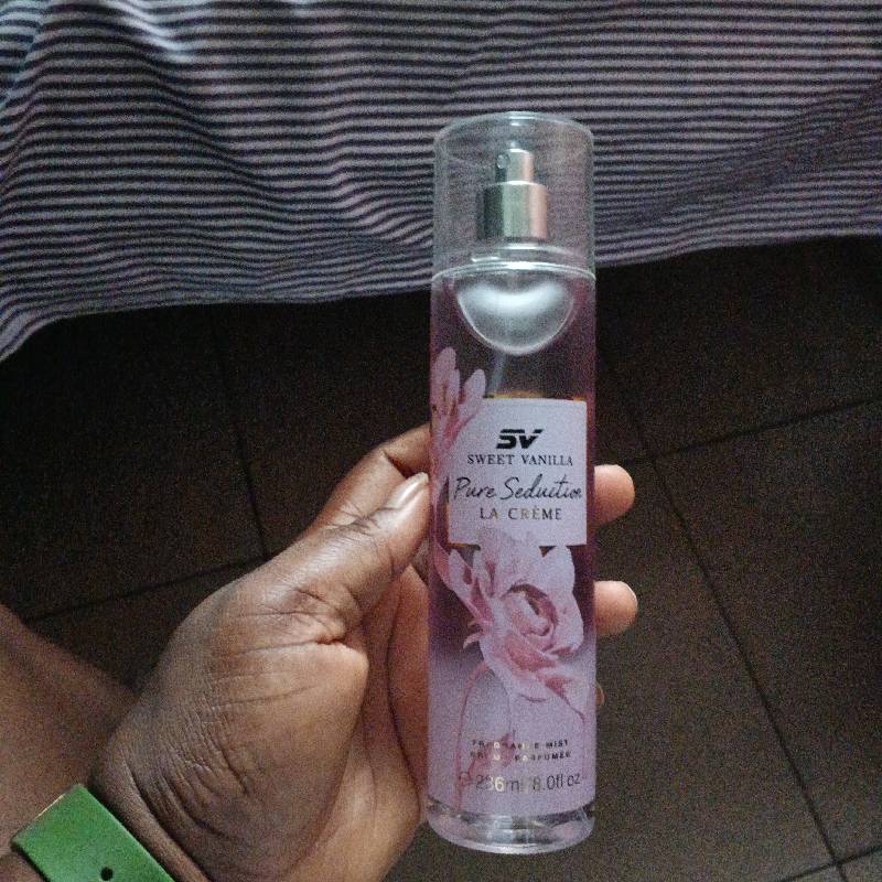 Sweet Vanilla Pure Seduction