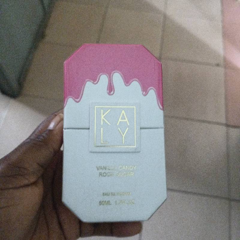 Kaly Vanilla Candy Rock Sugar