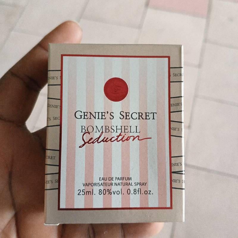 Genie's Secret Bombshell Seduction