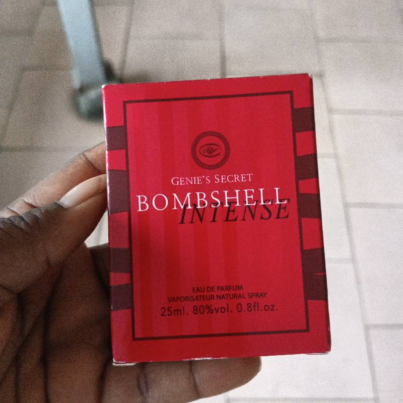 Genie's Secret Bombshell Intense