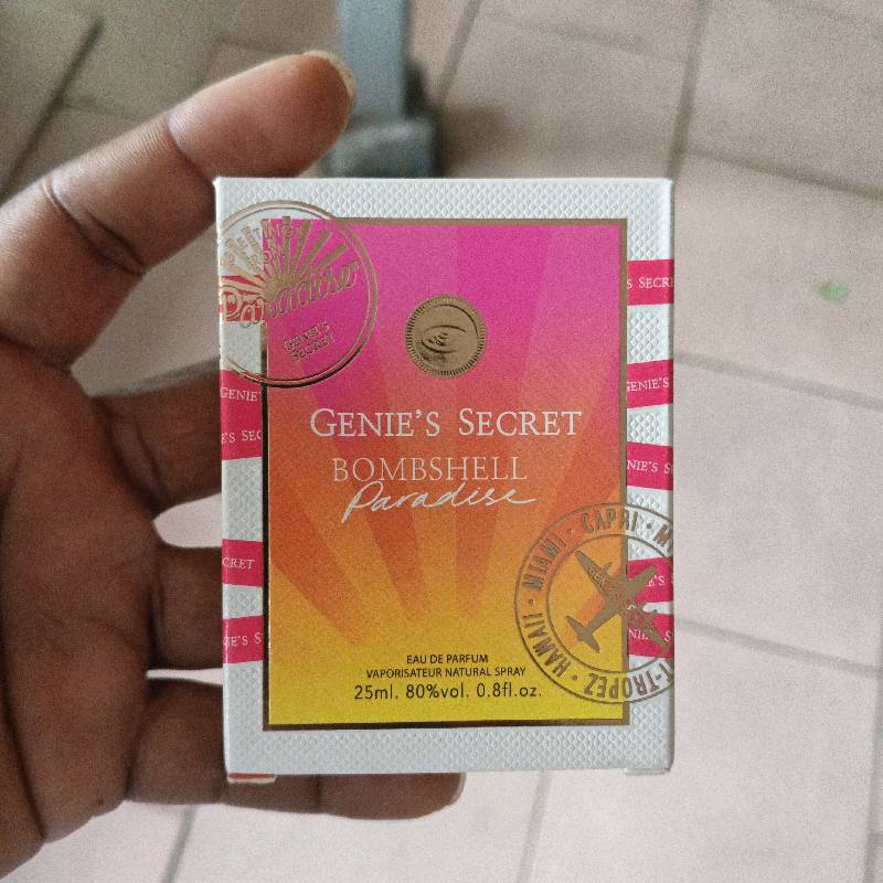 Genie's Secret Bombshell Paradise