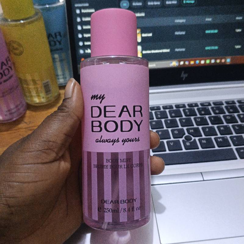 Dear Body Always yours