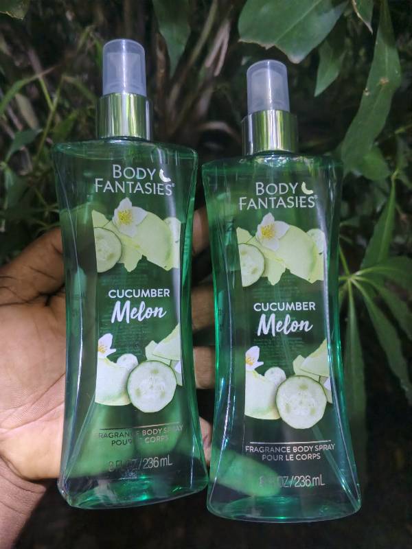 Body Fantasies Cucumber Melon