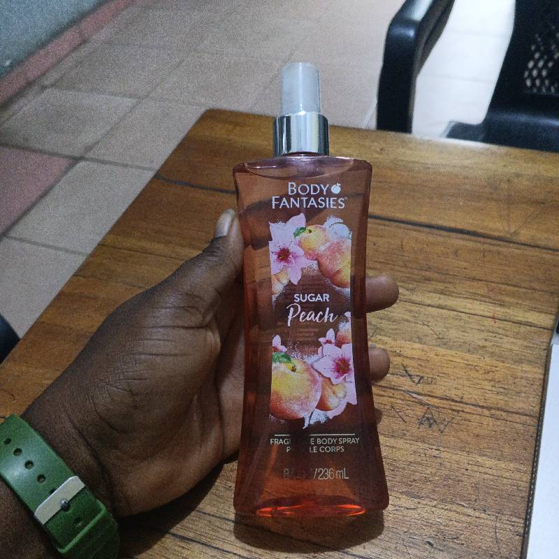 Body Fantasies Sugar Peach