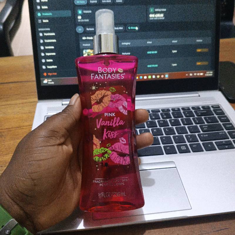 Body Fantasies Pink Vanilla Kiss