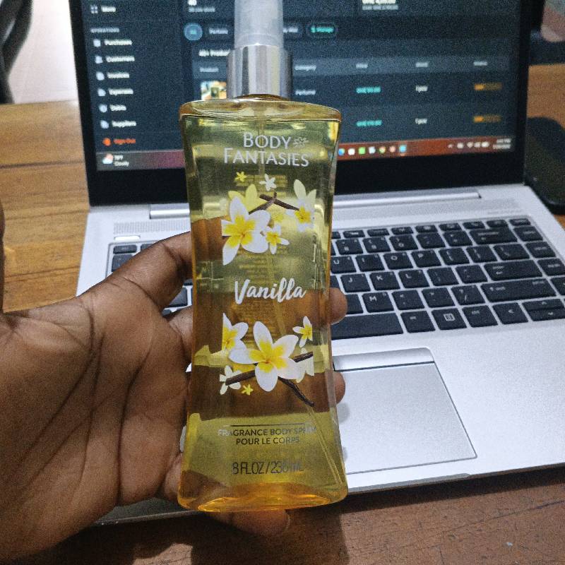 Body Fantasies Vanilla