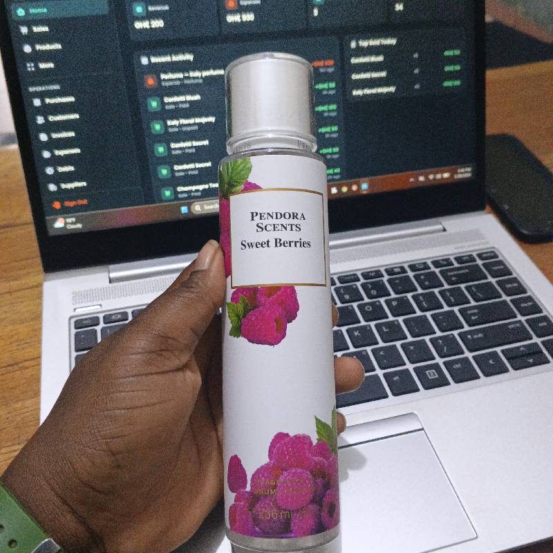 Pendora Scents Sweet Berries