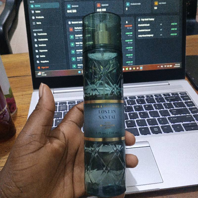 Bath and Body works Lost in Santal