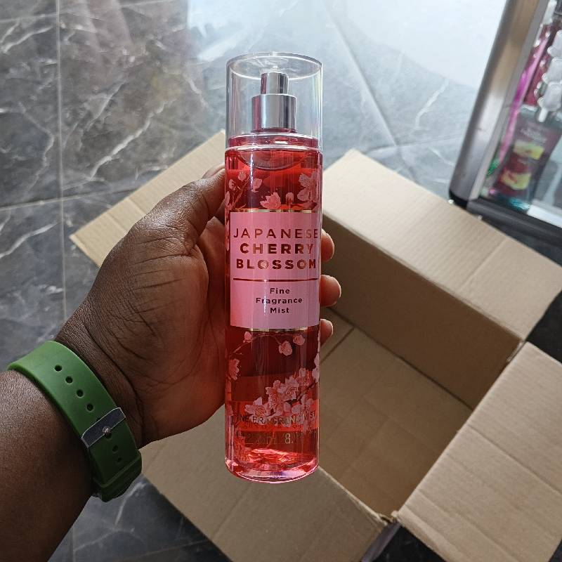 Sweet Vanilla Japanese Cherry Blossom