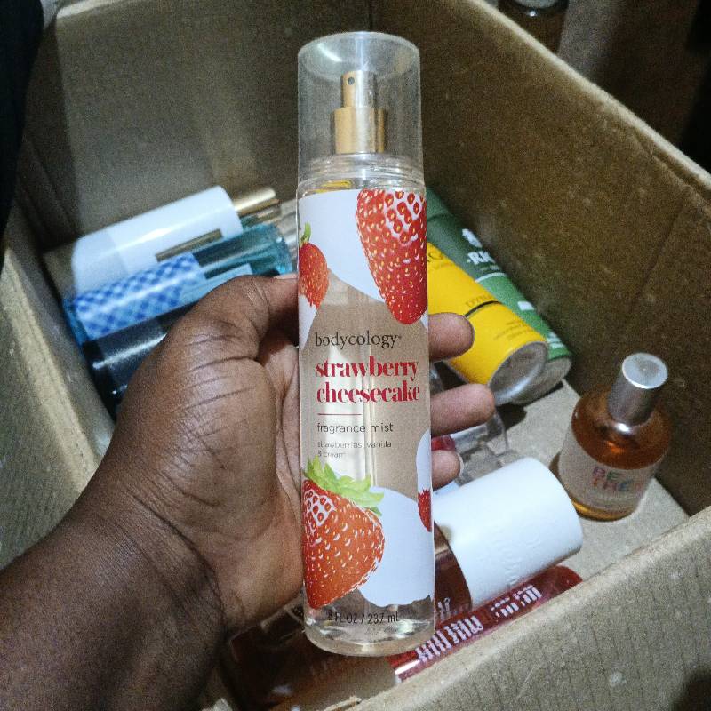 Bodycology Strawberry Cheesecake
