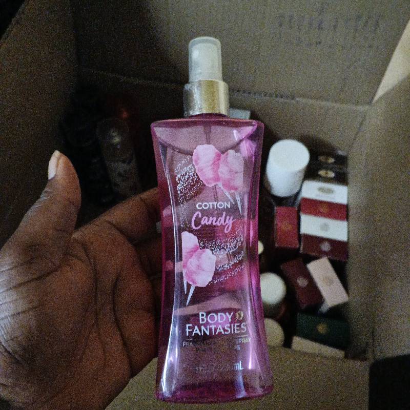 Body Fantasies Cotton Candy