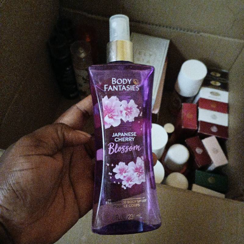 Body Fantasies Japanese Cherry Blossom