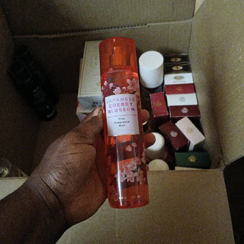 Bath and Body Works Japanese Cherry Blossom