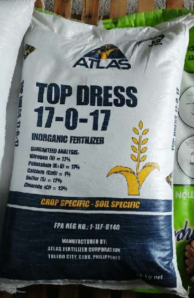 17-0-17 Atlas Top dress
