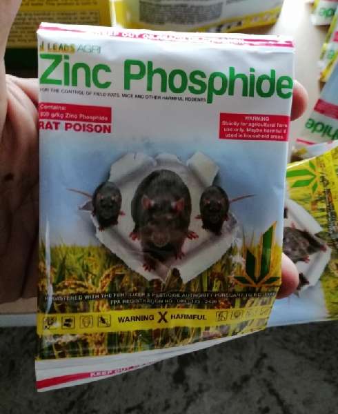 Zinc Phosphide 10grms pck