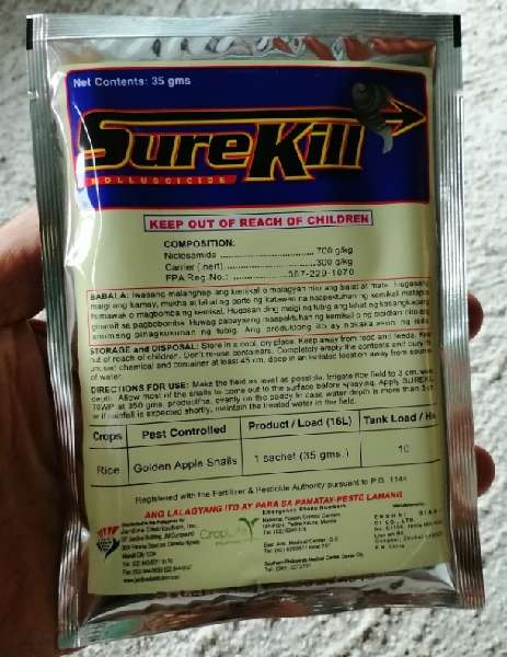 SureKill 35grms pack