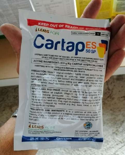 Cartap ES 50SP 100grms pck